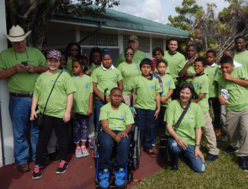 Everglades Project with Return PeaceCorps Volunteers